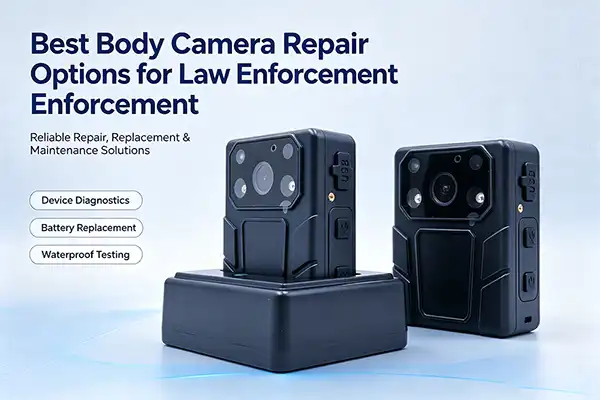 Best Body Camera Repair Options for Law Enforcement